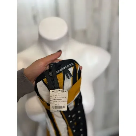 Stripped jumpsuit  - Picture 5 of 9